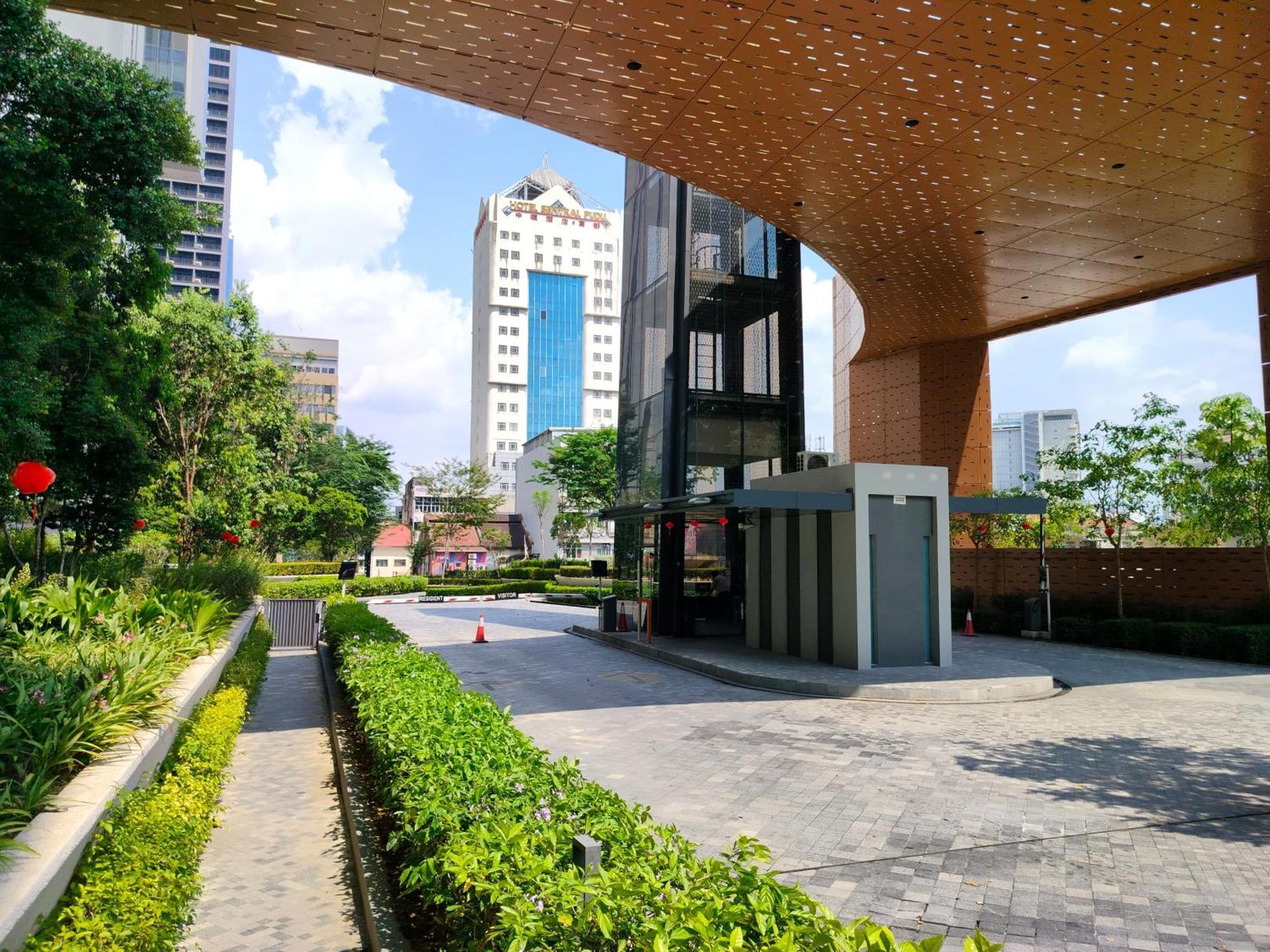 Lucentia Residence Bbcc @ Lalaport Kuala Lumpur Exteriér fotografie