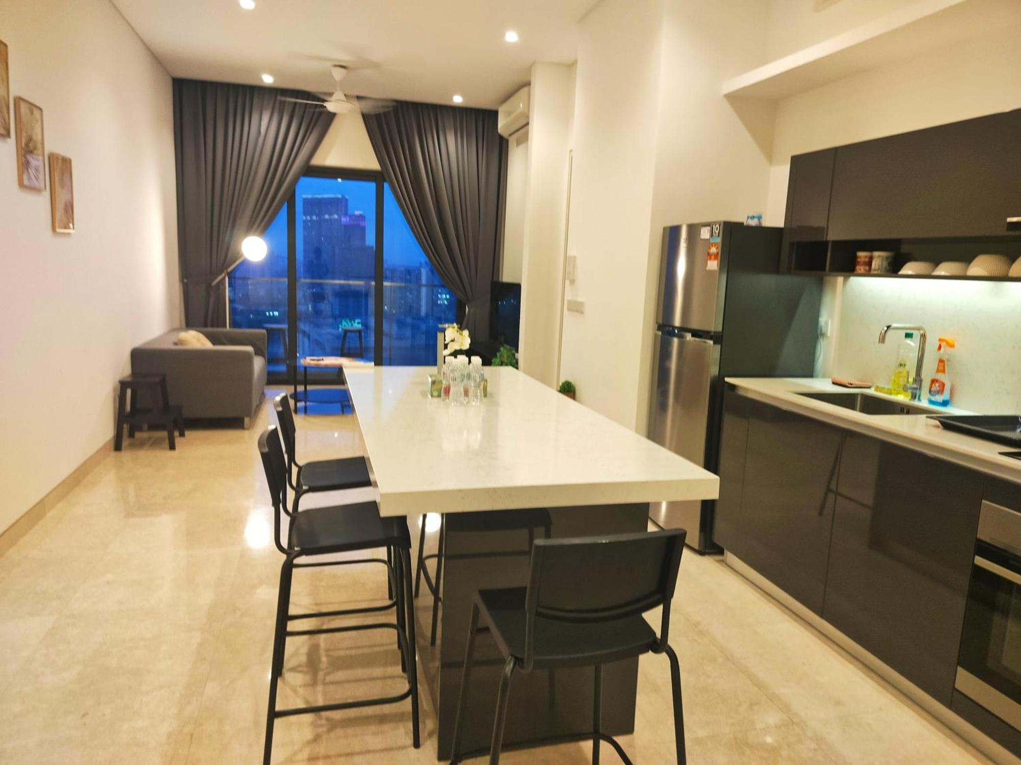 Lucentia Residence Bbcc @ Lalaport Kuala Lumpur Exteriér fotografie
