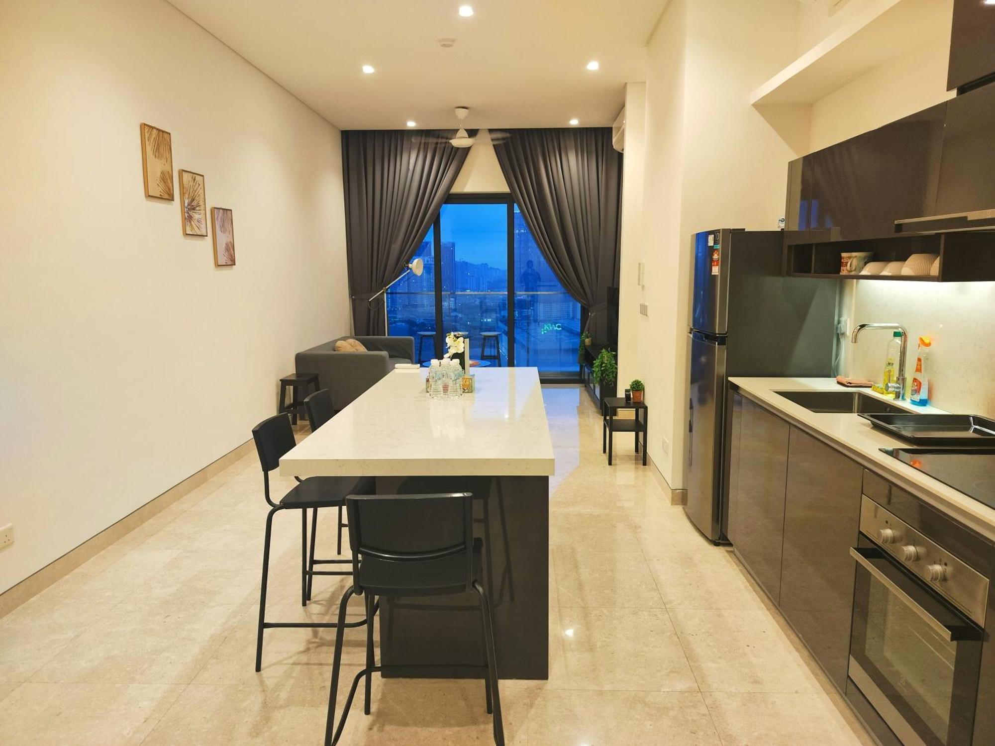 Lucentia Residence Bbcc @ Lalaport Kuala Lumpur Exteriér fotografie