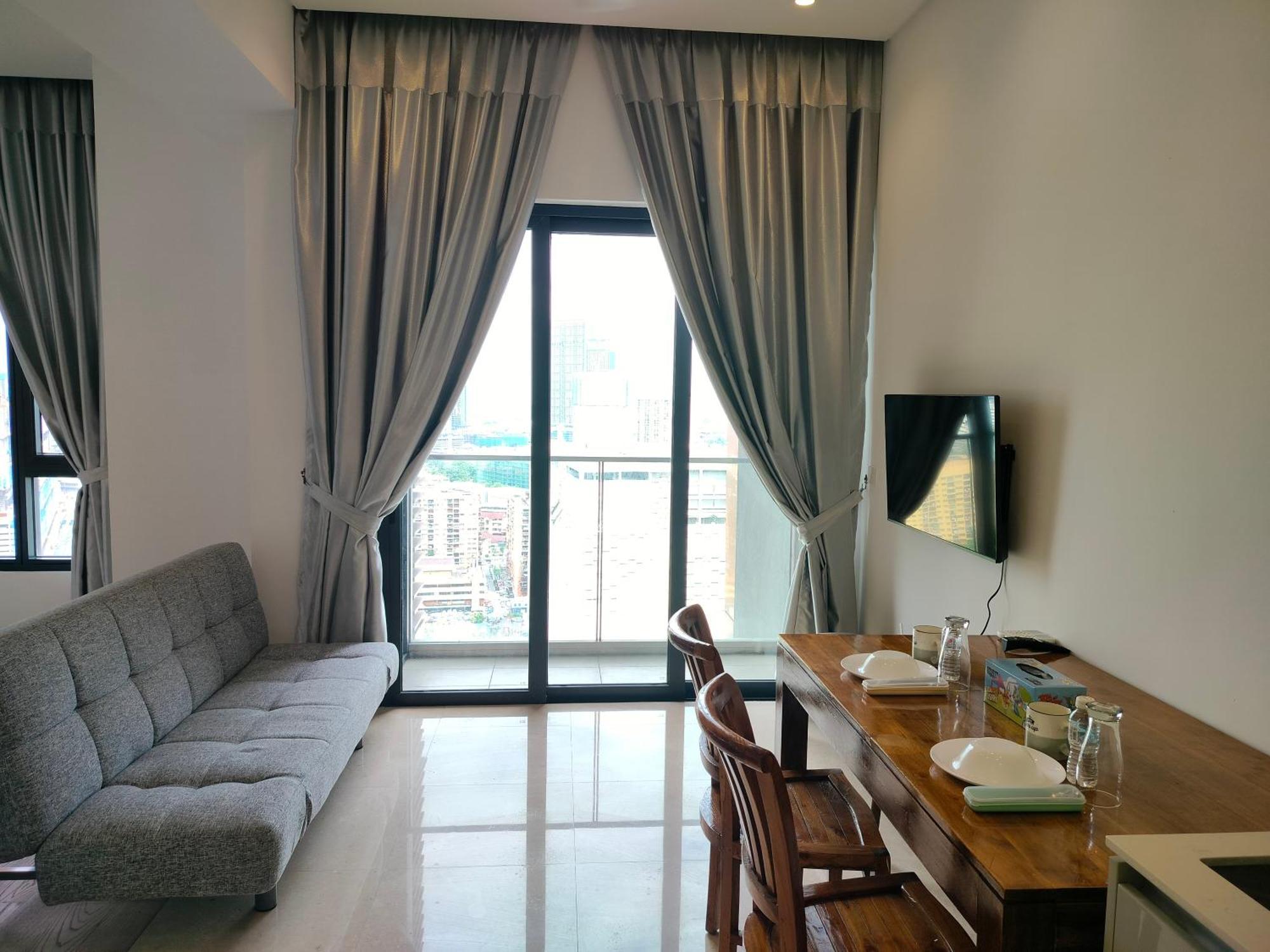 Lucentia Residence Bbcc @ Lalaport Kuala Lumpur Exteriér fotografie
