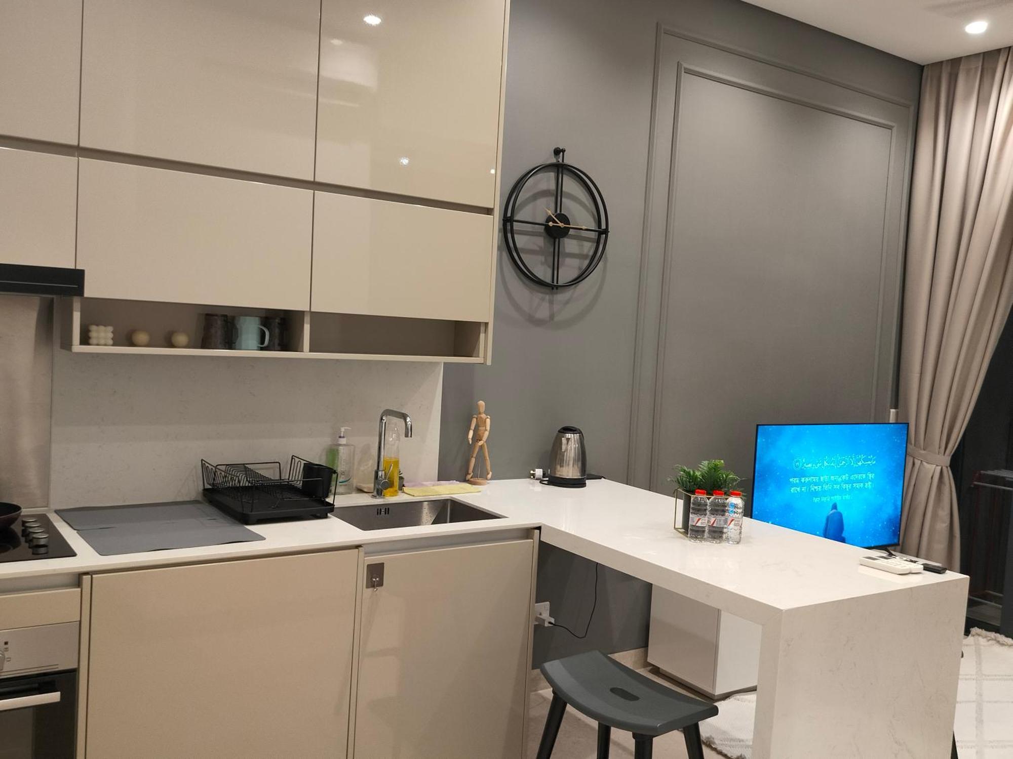 Lucentia Residence Bbcc @ Lalaport Kuala Lumpur Exteriér fotografie