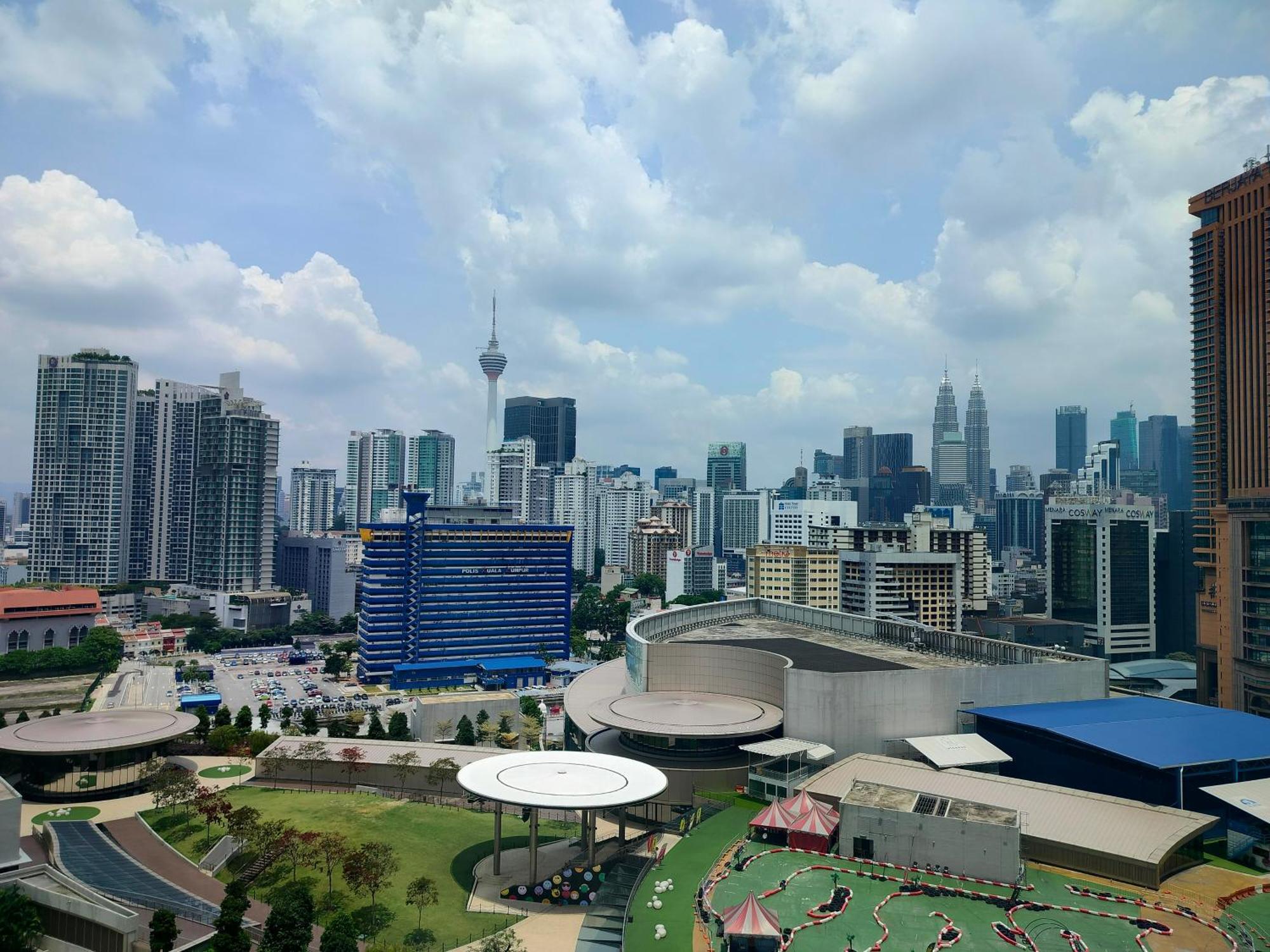 Lucentia Residence Bbcc @ Lalaport Kuala Lumpur Exteriér fotografie